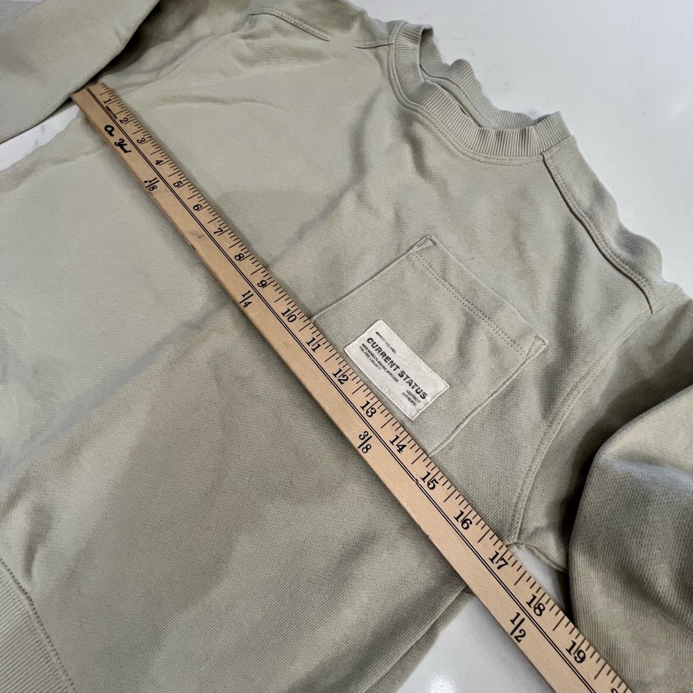 Zara Kids Cream Jogger Set - Picture 9 of 10